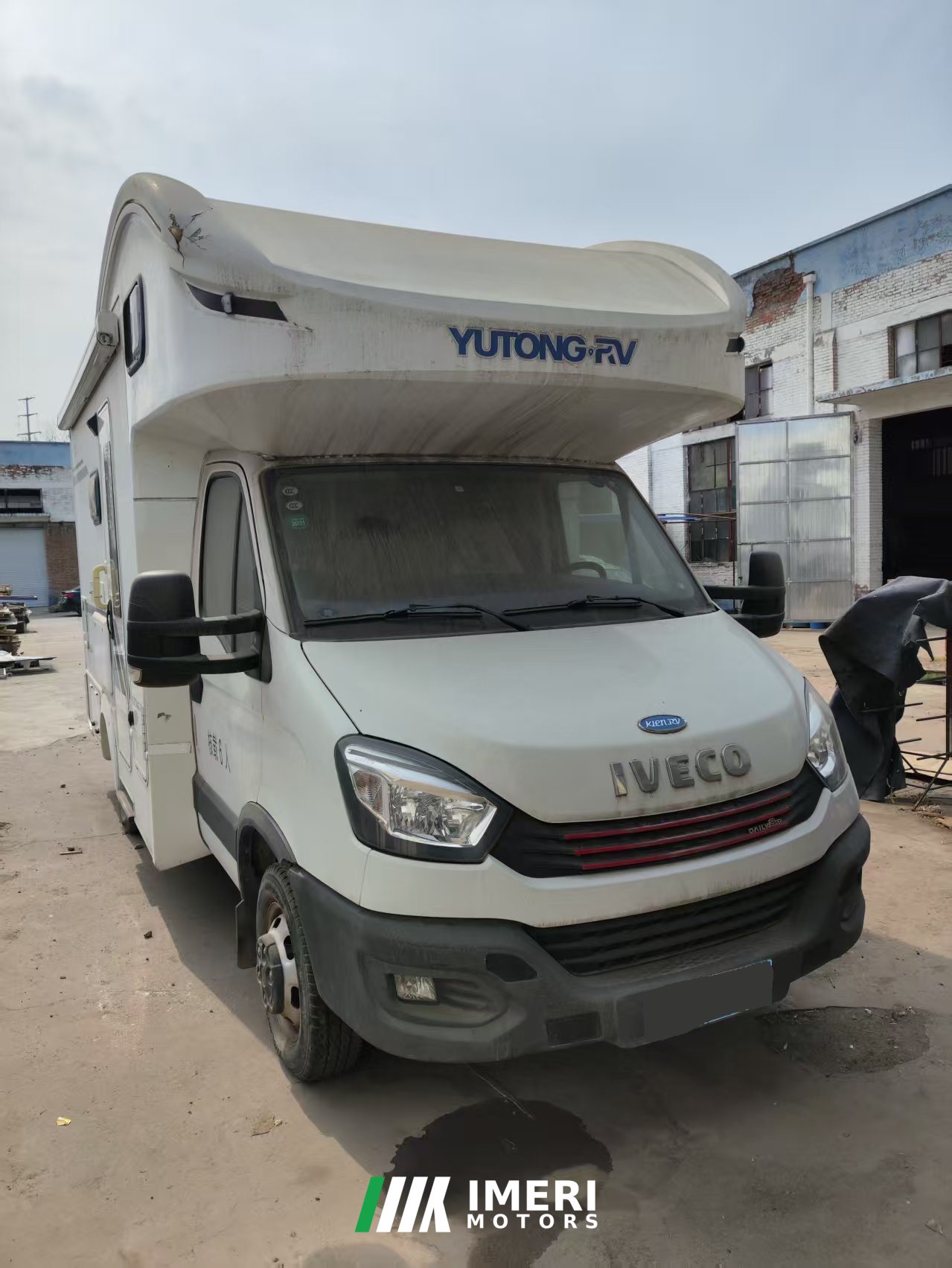 2019 Iveco Yutong C 3.0L