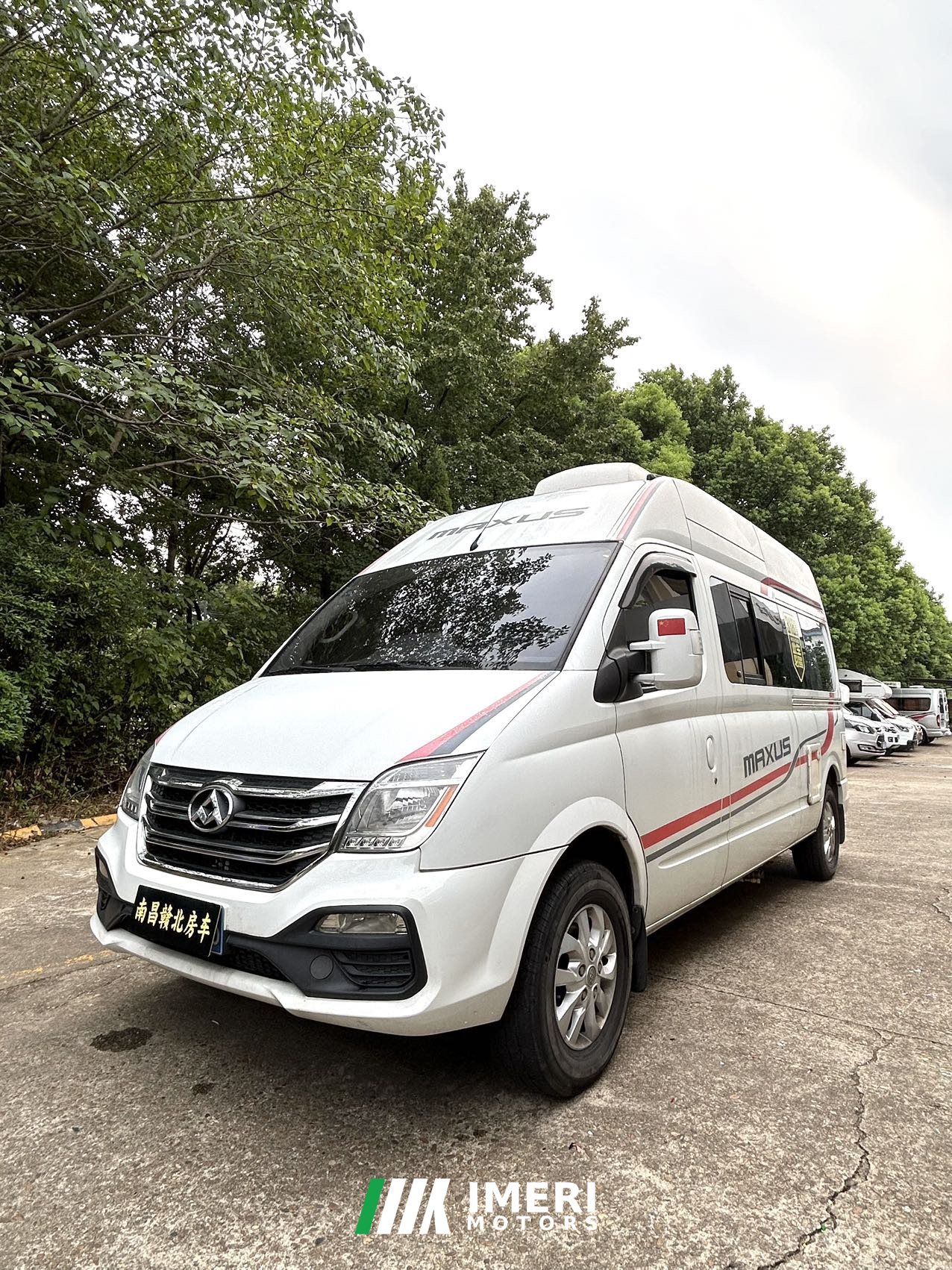 2019 Maxus V80 2.5L
