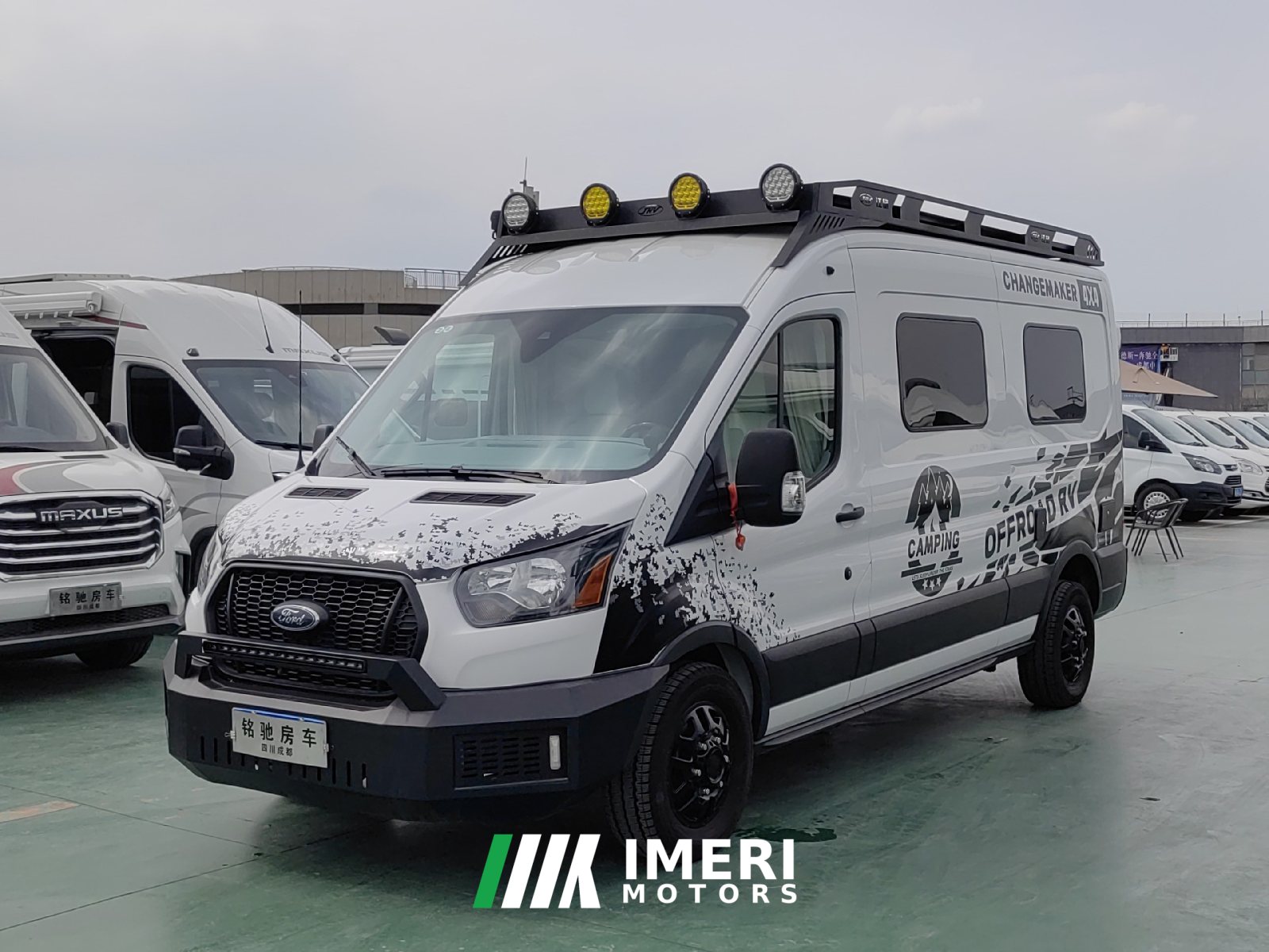 23 350SRW 4WD off-road RV 3.5L