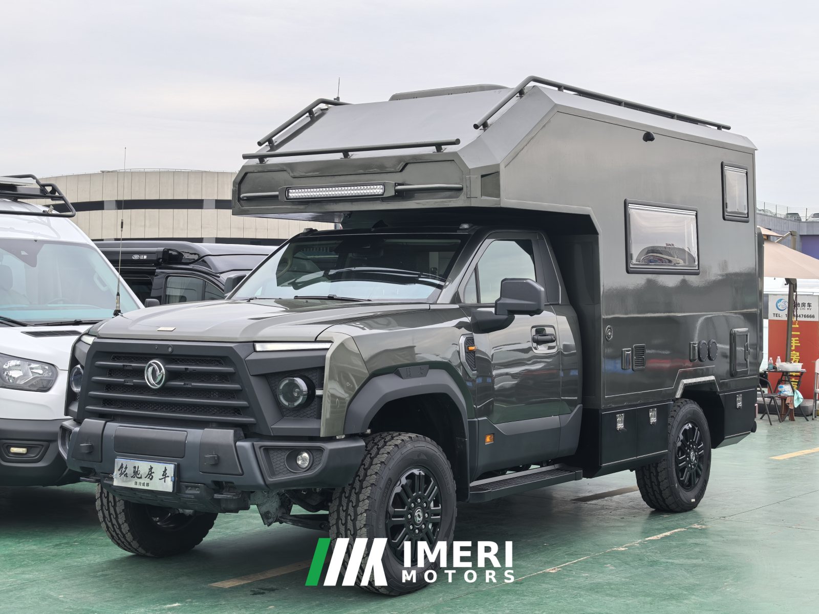 23 7S600 4WD off-road RV 6.7T柴油