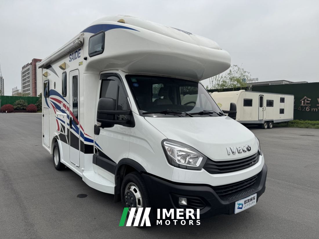 Iveco 19 Saide C 3.0L - motorhome from China
