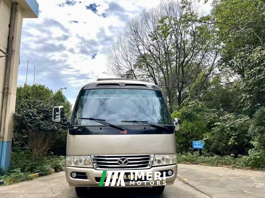 2017 JMC 17 Coaster 2.8L