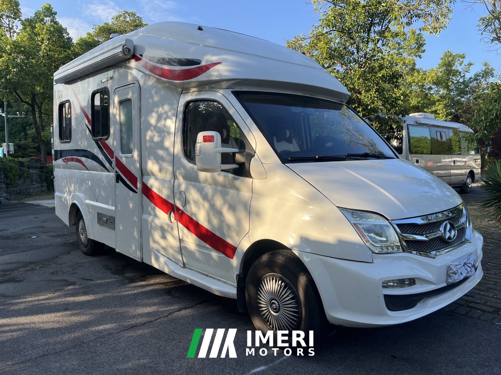 2016 Maxus 16 V80T RV 2.4L