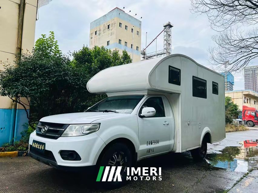 Pickup camper 2.4L