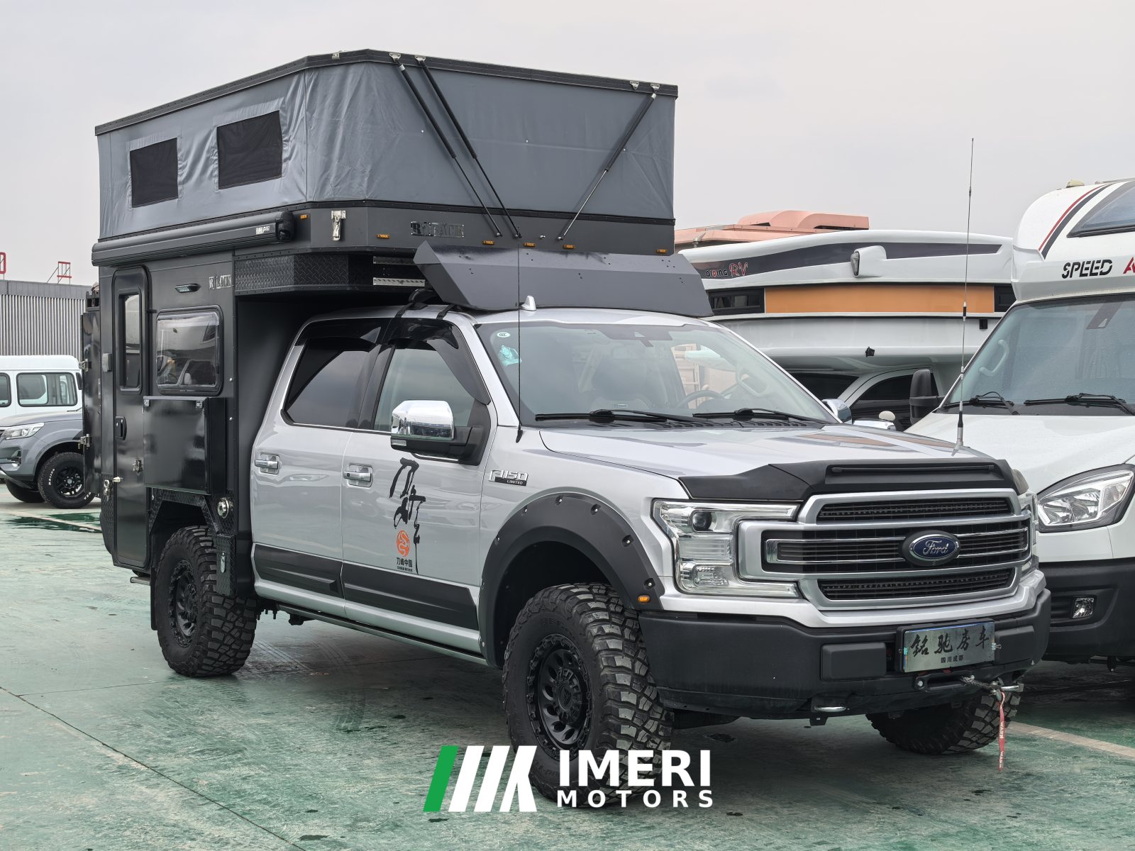 F150 4WD off-road RV 3.5L
