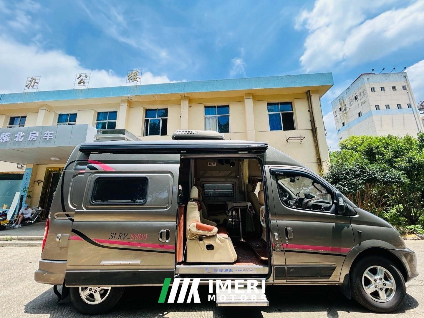 2019 Maxus V80B RV 2.0L