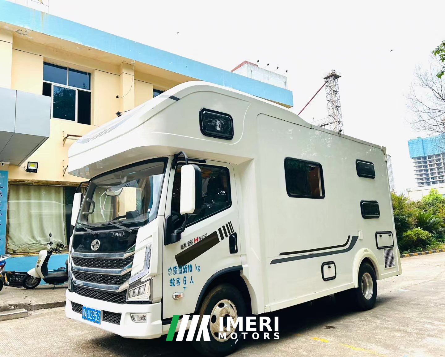 2023 H500 RV 2.8L