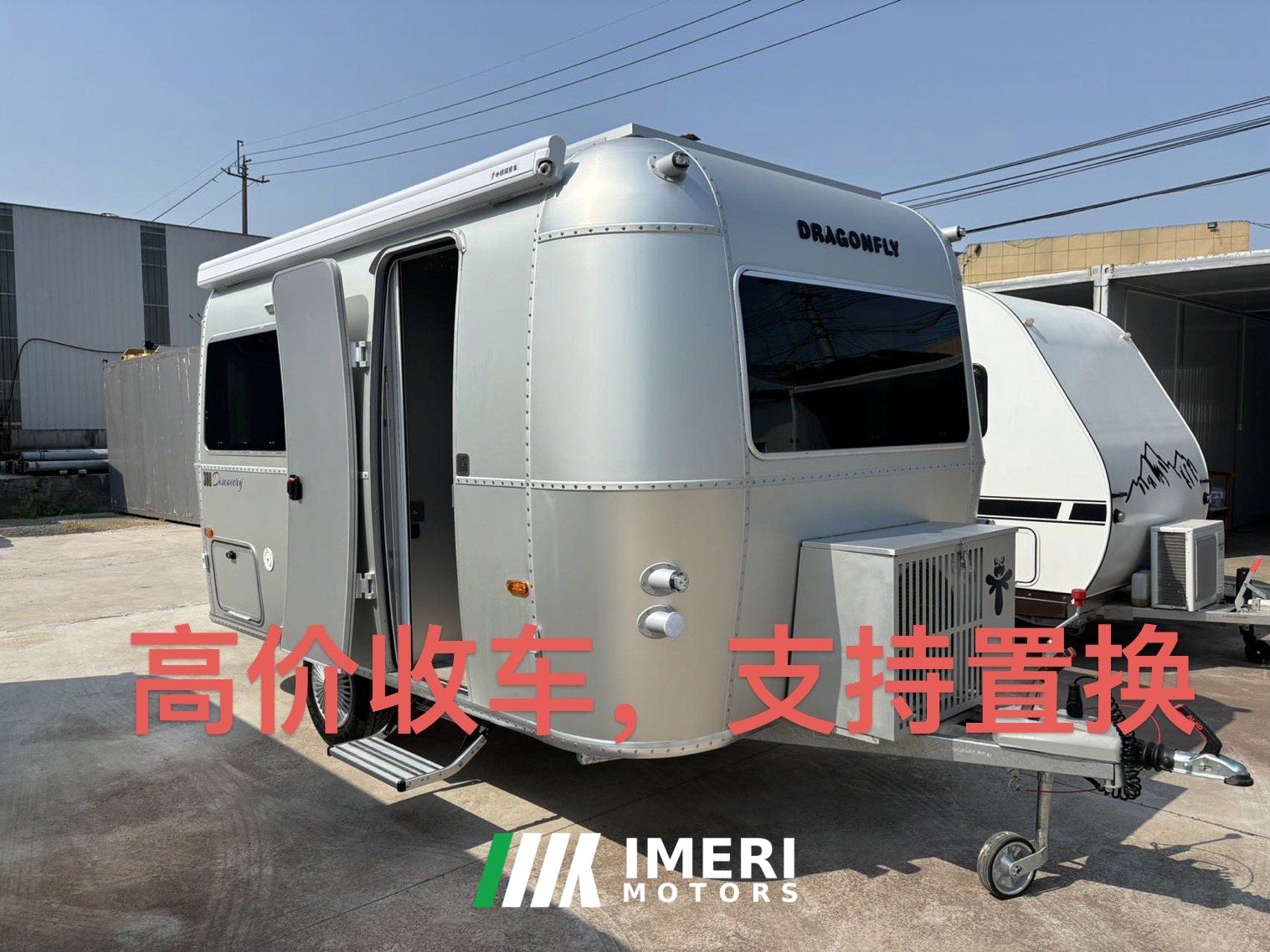 Custom RV Dragonfly 480 trailer 2.8L