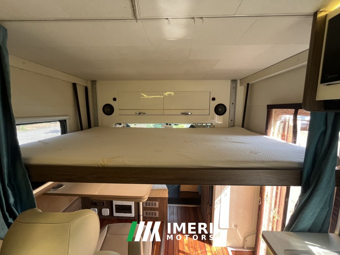 Iveco 19 T-type RV 3.0L - სახლი-მანქანა ჩინეთიდან