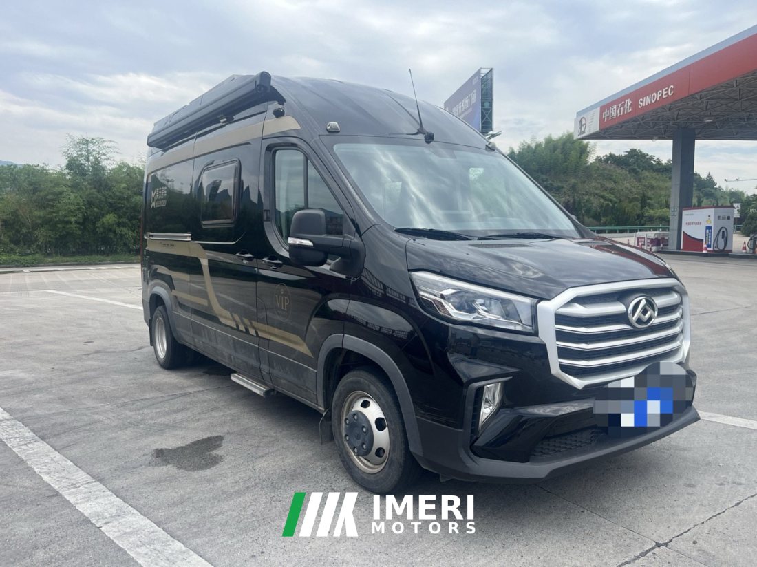Maxus 21 V90B 2.0L - სახლი-მანქანა ჩინეთიდან