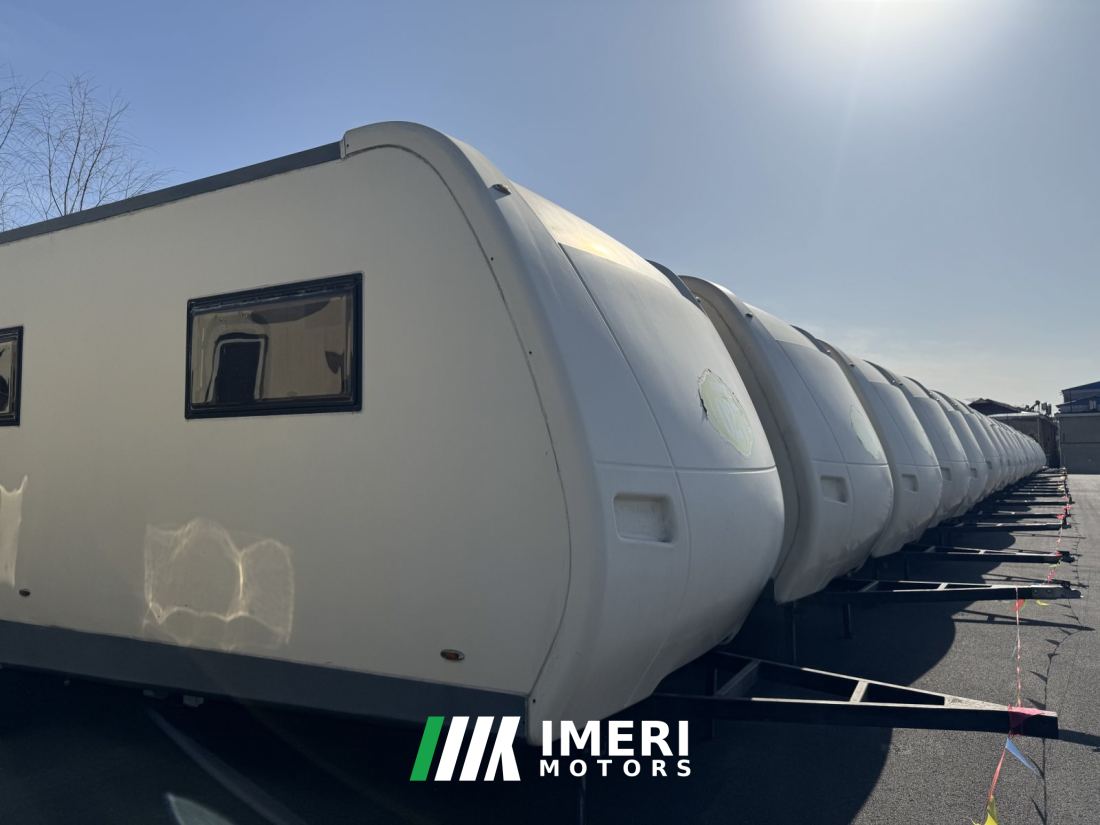 Custom RV 19 Campsite Tow Camping 5L - дом на колёсах из Китая