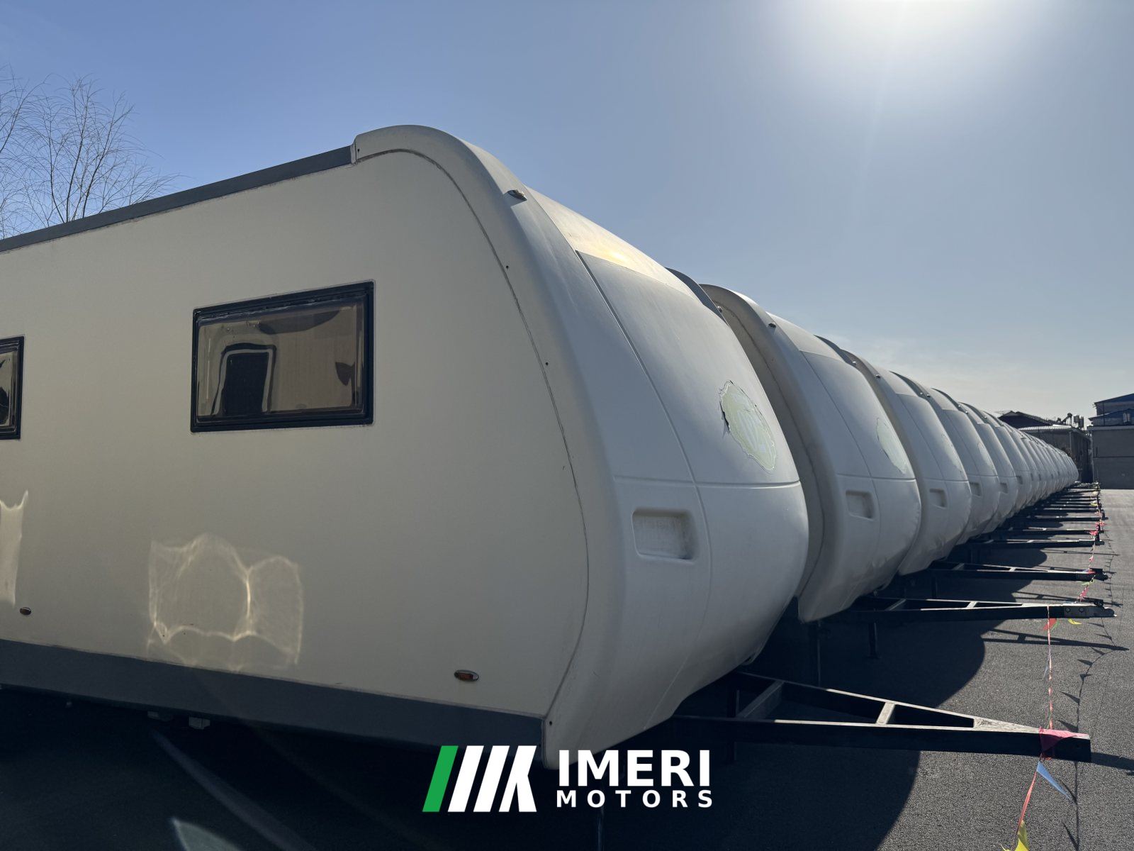 2019 Custom RV 19 Campsite Tow Camping 5L
