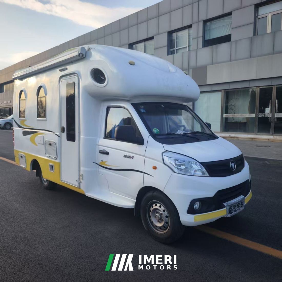 Foton 20 Xianglin Micro Truck 1.6L - дом на колёсах из Китая