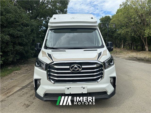 Maxus New V90 Longcui CrossOver Extended Wheelbase Rear Dual Tires Class B Raised Roof RV 2.0T