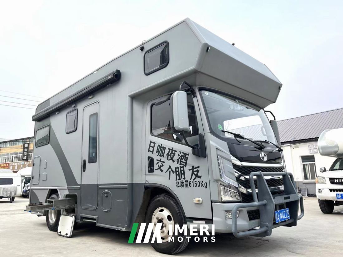Bowei 22 2 H500 2.8L - motorhome from China