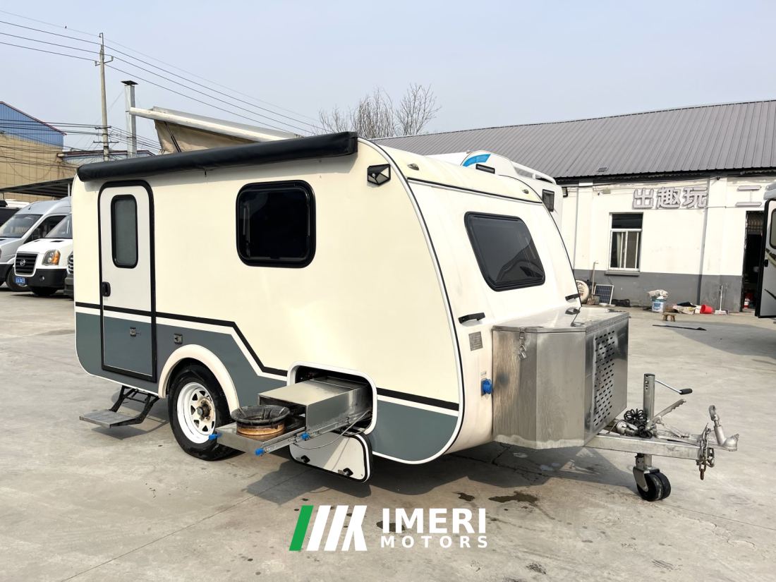 Custom RV Nov Pop-top Trailer - дом на колёсах из Китая