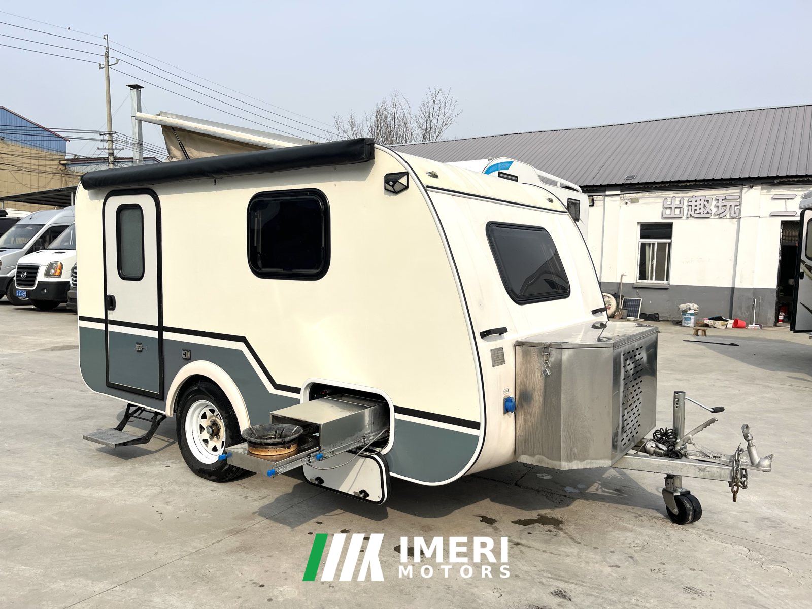 2020 Custom RV Nov Pop-top Trailer