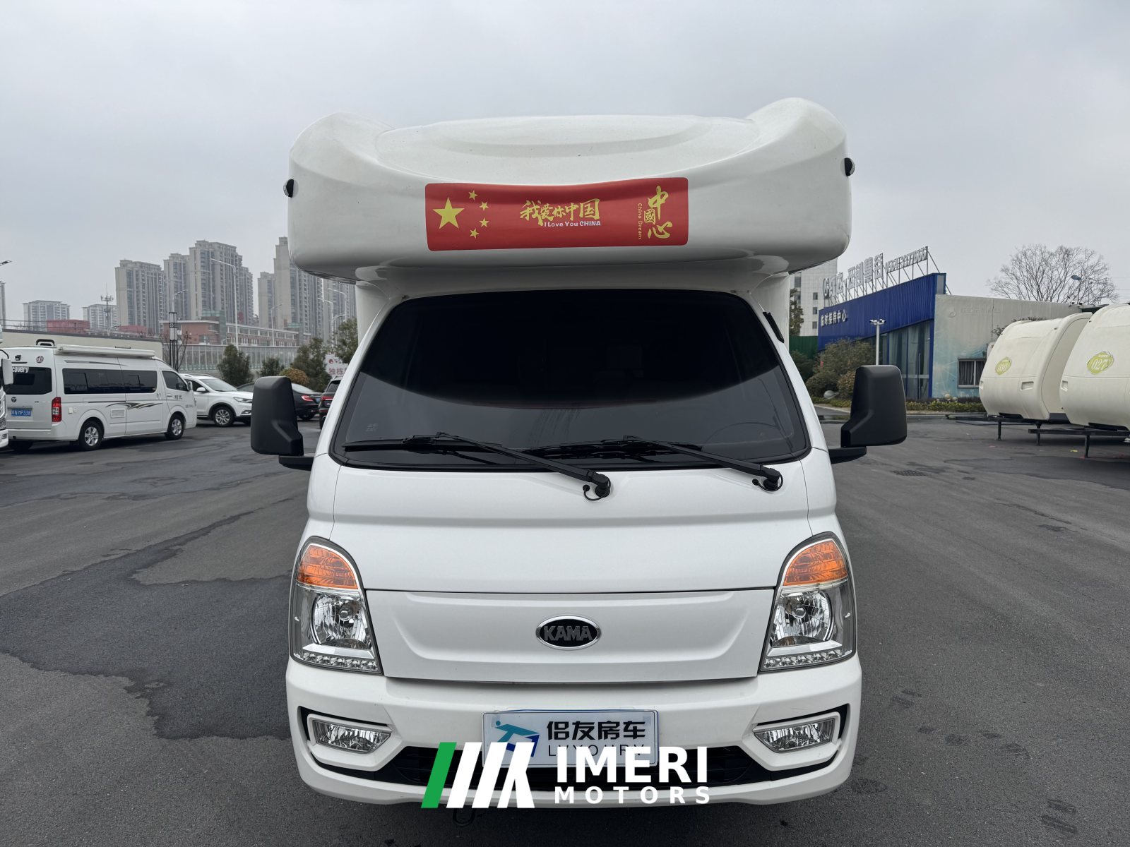 22 Weishijie Kaima C-type RV 2.0L