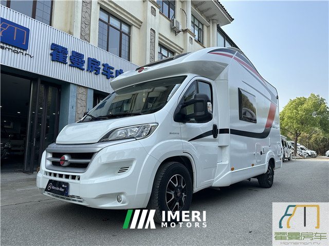 2016 Bürstner motorhome RV 3.0L