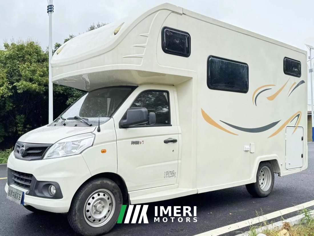 Foton 21 July Micro-truck RV 1.5L - სახლი-მანქანა ჩინეთიდან