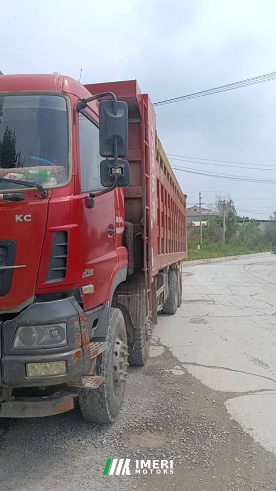 2018 Dongfeng Tianlong KC 420 hp 8X4 8.8 m