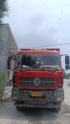 Dongfeng Tianlong KC 420 hp 8X4 8.8 m - ფოტო 2