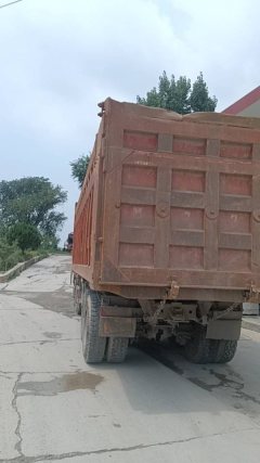 Dongfeng Tianlong KC 420 hp 8X4 8.8 m - ფოტო 3