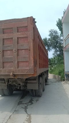 Dongfeng Tianlong KC 420 hp 8X4 8.8 m - ფოტო 4