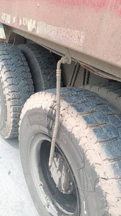 Dongfeng Tianlong KC 420 hp 8X4 8.8 m - ფოტო 6