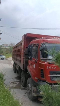 Dongfeng Tianlong KC 420 hp 8X4 8.8 m - ფოტო 7