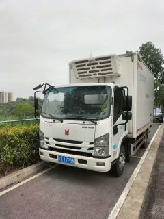 Qingling Isuzu KV600 - ფოტო 3
