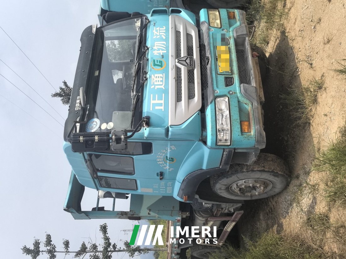 Steyr 340 hp 6X4 5.8 m - truck from China