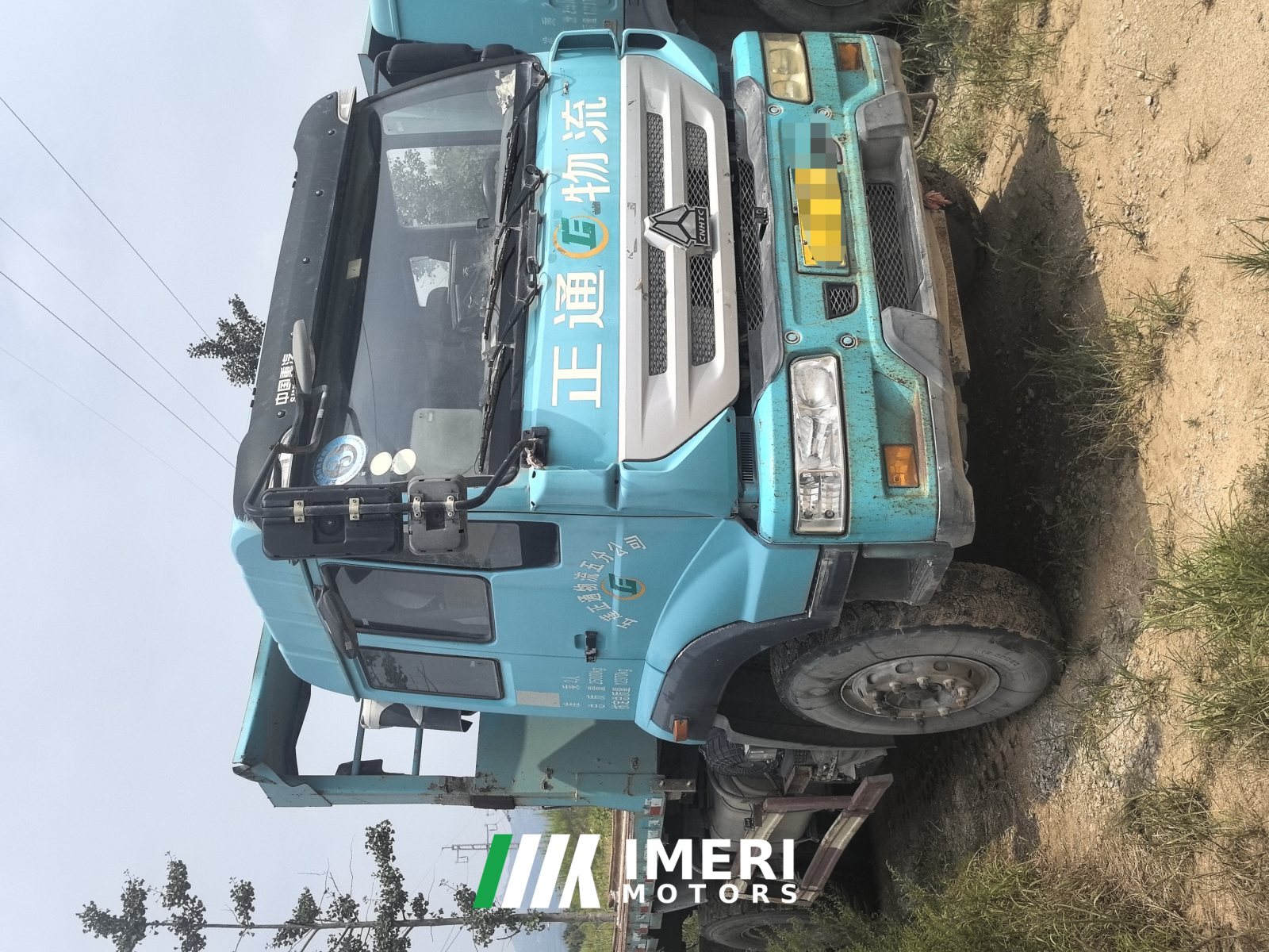 2018 Steyr 340 hp 6X4 5.8 m