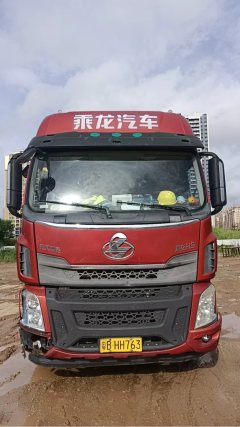m x2.52 m 3 flatbed semi-trailer - ფოტო 1