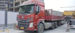 m x2.52 m 3 flatbed semi-trailer - ფოტო 2