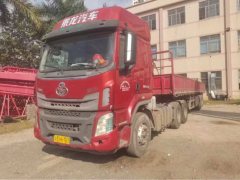 m x2.52 m 3 flatbed semi-trailer - ფოტო 3
