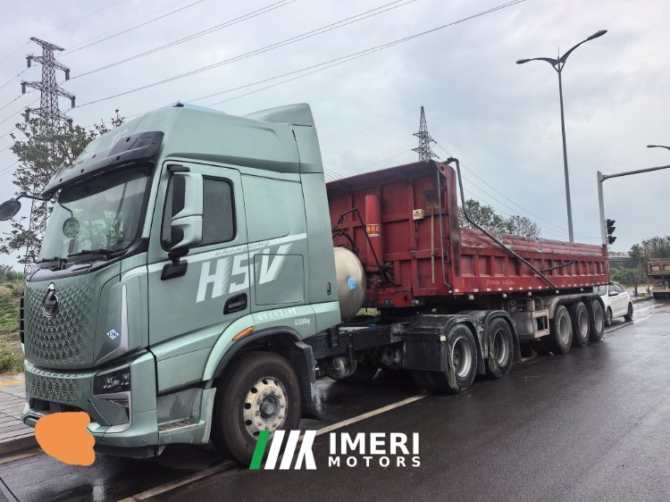 2024 Dongfeng Liuzhou Chenglong H5V 500 hp 6X4