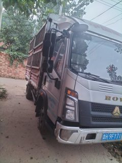 SINOTRUK HOWO Light Duty Truck Hanjiang 155 hp 4X2 3.3 m - ფოტო 1