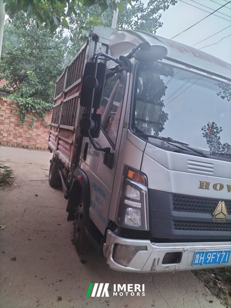 2024 SINOTRUK HOWO Light Duty Truck Hanjiang 155 hp 4X2 3.3 m