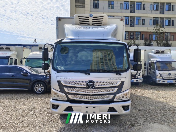Foton Aumark S1 156 hp 4X2 4.08 m - truck from China
