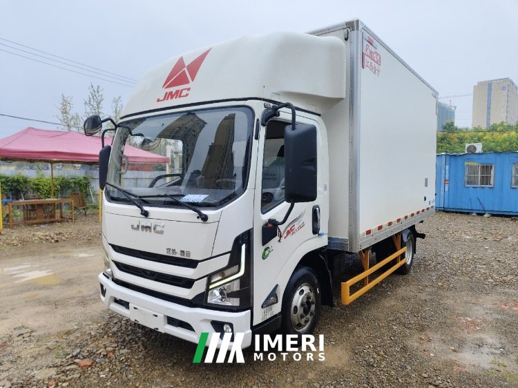 JMC Kaiyun+ 164 hp 4X2 4.08 m - грузовик из Китая