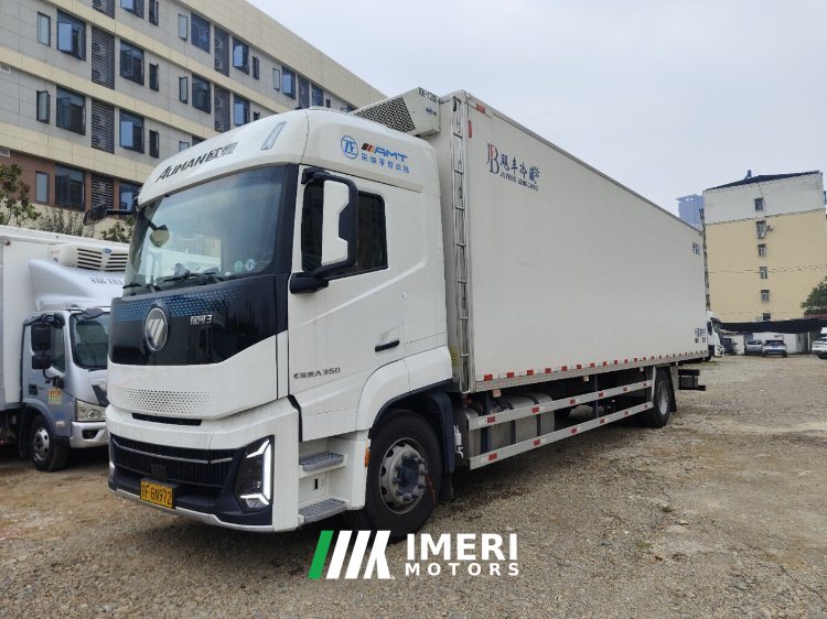 2026 Foton Auman Galaxy 3 350 hp 4X2 9.6 m