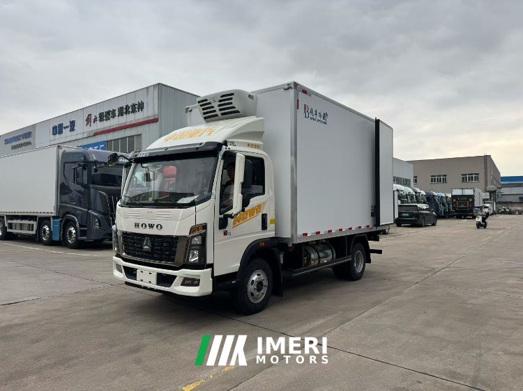 2025 SINOTRUK HOWO Light Duty Truck Commander 170 hp 4X2 4.05 m