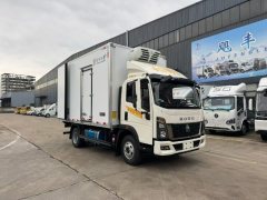 SINOTRUK HOWO Light Duty Truck Commander 170 hp 4X2 4.05 m - photo 3