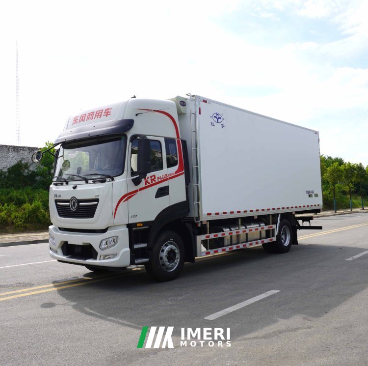 Dongfeng Tianjin KR PLUS 380 hp 4X2 6.8 m - truck from China
