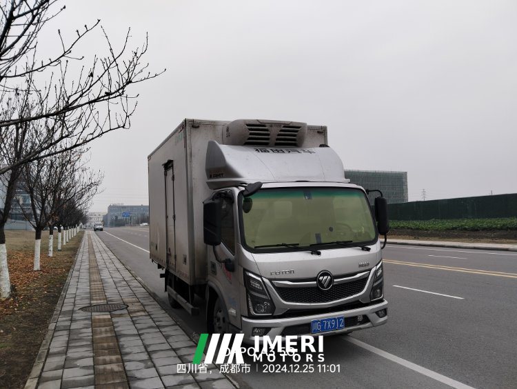 2024 Foton Ollin CTV 160 hp 4X2 4.2 m