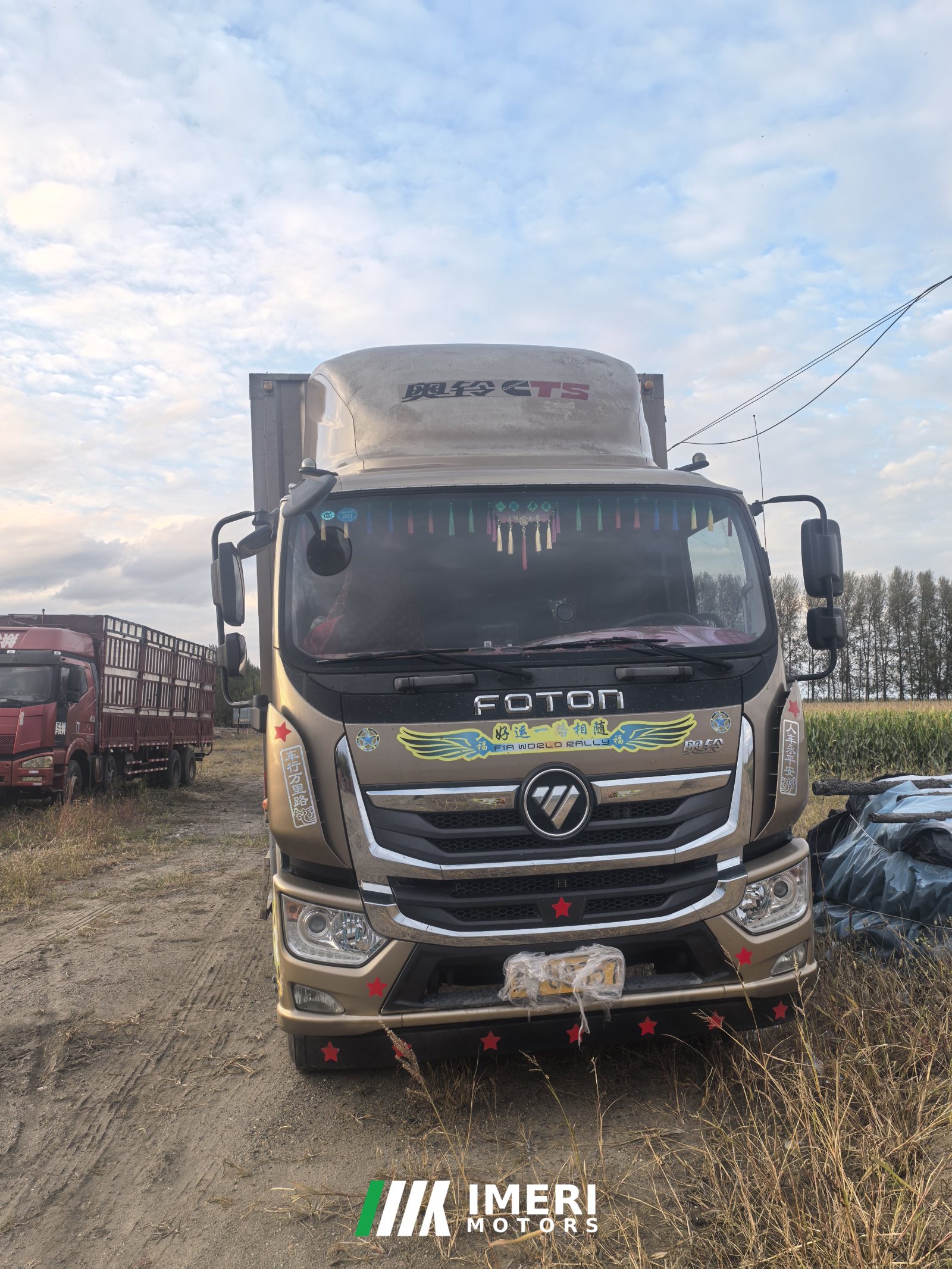 2020 Foton Ollin Hornet 210 hp 4X2 6.8 m