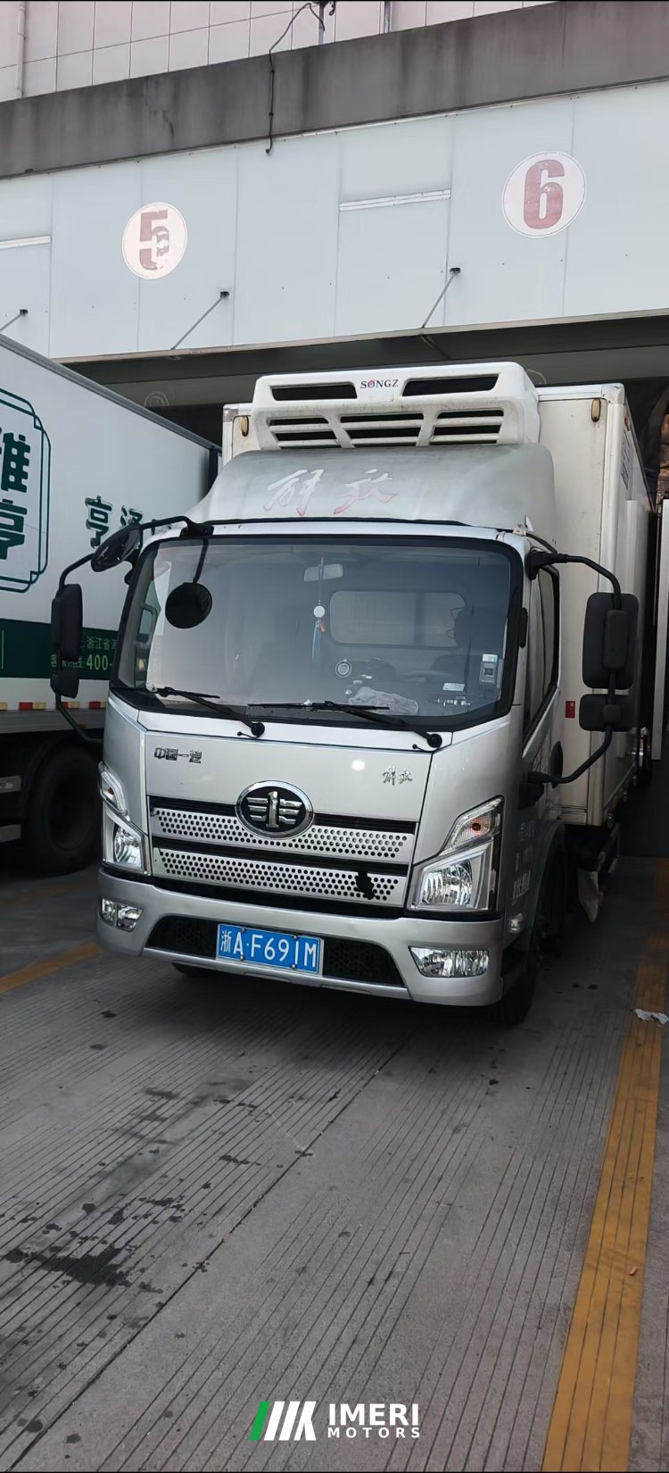 FAW Jiefang Lestar 156 hp 4.2 m - truck from China
