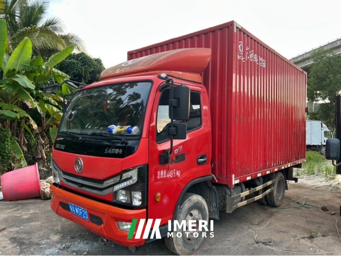 Dongfeng Duolika Dollicar D6 140 hp 4X2 4.2 m - truck from China