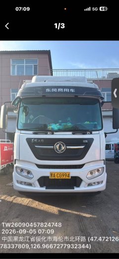 Dongfeng Tianjin KR 290 hp 4X2 9.8 m - фото 3